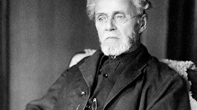 Sur les traces d'A.T. Still avec Jason Haxton, directeur du musée de l'ostéopathie à Kirksville, et Loïc Rodrigues