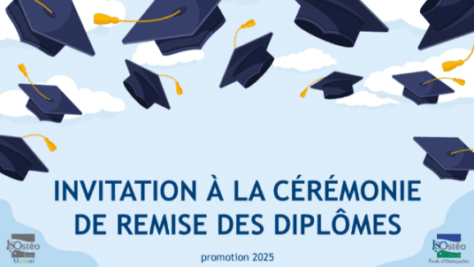 Cérémonie de Remise de Diplômes - promo 2025